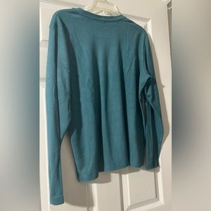 @@UNIQLO@@HEATTECH Cotton Crew Neck Long-Sleeve T-Shirt (Extra Warm) Size: XL